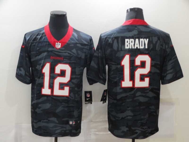 Nike Buccaneers 12 Tom Brady Black Camo Limited Jersey Dzhi,We sell and wholesale Nike Buccaneers 12 Tom Brady Black Camo Limited Jersey Dzhi on line form chian!